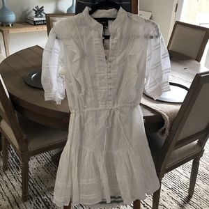 Bardot - White Dress size US 6/ Small. Brand new